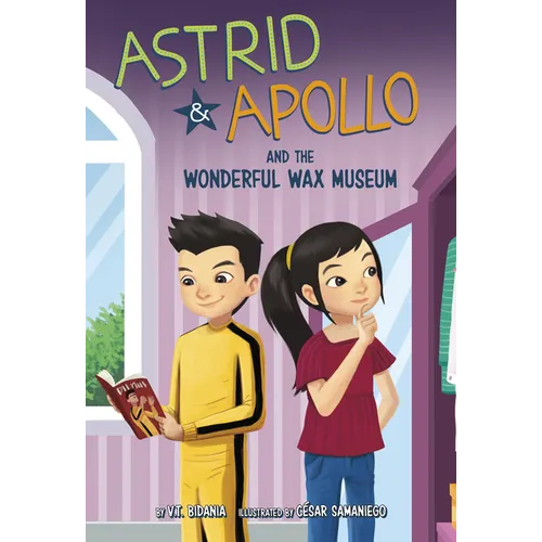 Astrid and Apollo and the Wonderful Wax Museum - Hardcover
