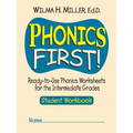 Phonics First!: Ready-To-Use Phonics Worksheets for the Intermediate Grades - Paperback
