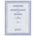 Isidor Phillip - Exercises for Independence of Fingers - Book 1: Piano Technique - Paperback