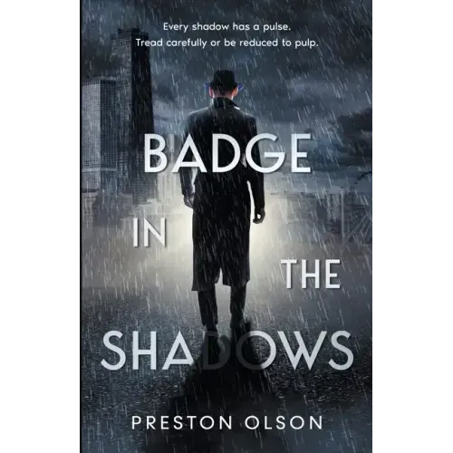 Badge in the Shadows - Paperback