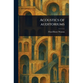 Acoustics of Auditoriums - Paperback