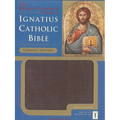 Ignatius Catholic Bible-RSV-Compact Zipper - Bonded Leather
