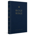 ESV Church Bible, Large Print (Hardcover, Blue) - Hardcover