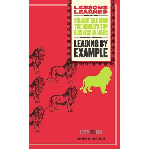 Leading by Example - Paperback