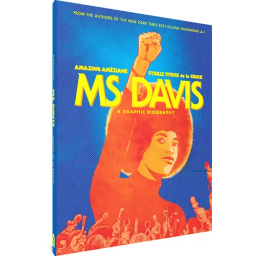 MS Davis: A Graphic Biography - Hardcover
