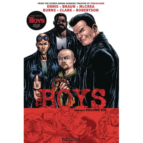 The Boys Omnibus Vol. 6 - Paperback
