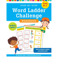 Step-By-Step Word Ladder Challenge Workbook (Grades K-1) - Paperback