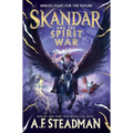 Skandar and the Spirit War - Hardcover