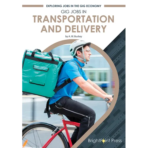 Gig Jobs in Transportation and Delivery - Hardcover
