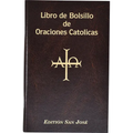 Libro de Bolsillo de Oraciones Catolicas - Paperback