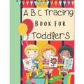 ABC Tracing Book for Toddlers: Tracing and Coloring Book - Paperback