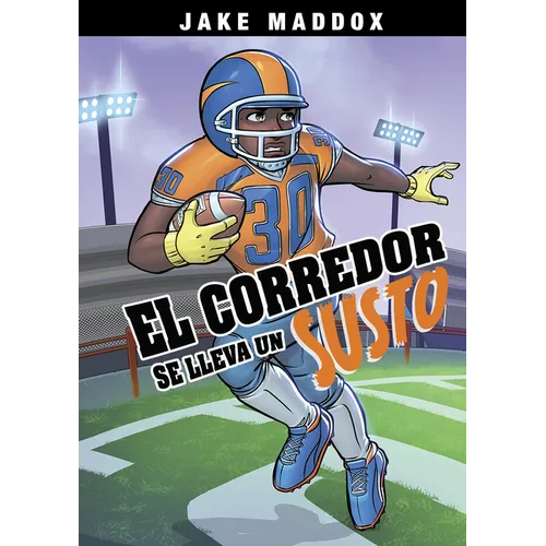 El Corredor Se Lleva Un Susto (Backfield Blow) - Hardcover