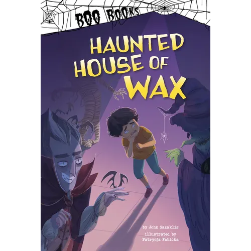 Haunted House of Wax - Hardcover
