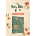 The Holy Bible Kjv: Prayer Map Edition - Imitation Leather