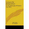 Lectures On Jurisprudence: Or The Philosophy Of Positive Law (1874) - Hardcover