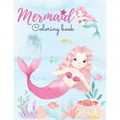 Mermaid Coloring Book: For Kids Ages 4-8 - Paperback