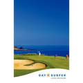 Day Surfer Login Organizer (Golf Course at the Coast) - Paperback