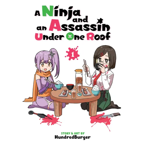A Ninja and an Assassin Under One Roof Vol. 1 - Paperback