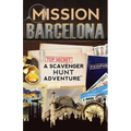 Mission Barcelona: A Scavenger Hunt Adventure: (Travel Book For Kids) - Paperback