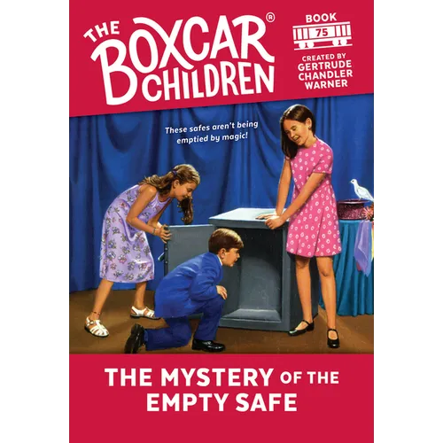 The Mystery of the Empty Safe - Paperback