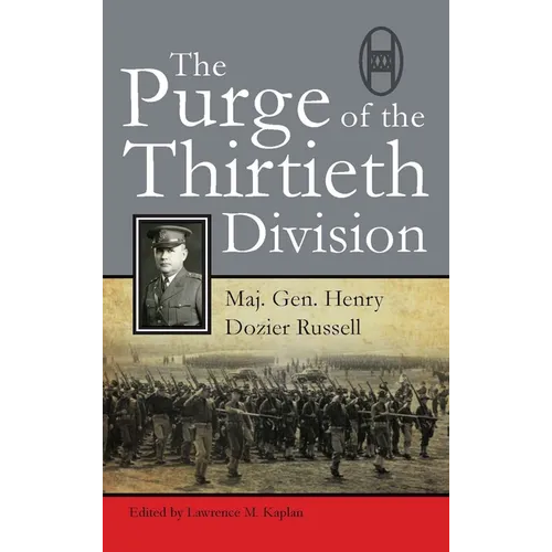 The Purge of Thirtieth Division - Paperback