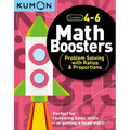 Kumon Math Boosters: Prob Solving W/Ratio & Proportions - Paperback