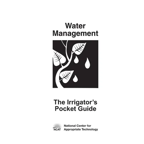 The Irrigator's Pocket Guide - Paperback