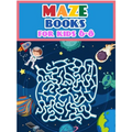 Maze Books For Kids 6-8: Maze Activity Workbook for Children: Games, Puzzles and Problem-Solving (Maze Learning Activity Book for Kids) - Paperback