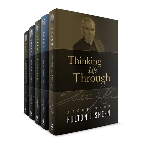 The Archbishop Fulton Sheen Signature Set - Hardcover