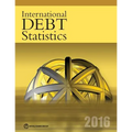 International Debt Statistics 2016 - Paperback