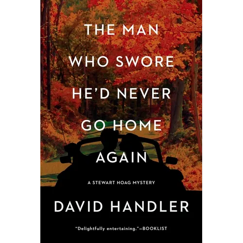 The Man Who Swore He'd Never Go Home Again - Paperback