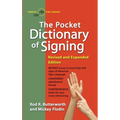 The Pocket Dictionary of Signing - Paperback