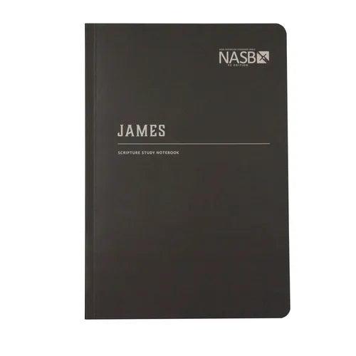 NASB Scripture Study Notebook: James: NASB - Paperback