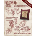 Holiday Fun Hand Embroidery Patterns - Paperback
