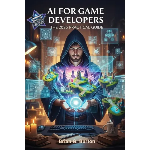 AI For Game Developers: The 2025 Practical Guide - Paperback