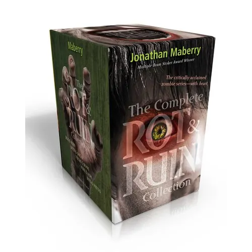 The Complete Rot & Ruin Collection (Boxed Set): Rot & Ruin; Dust & Decay; Flesh & Bone; Fire & Ash; Bits & Pieces - Paperback
