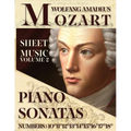 Mozart Wolfang Amadeus - Piano Sonatas - Sheet Music - Volume 2: Numbers: 10°11°12°13°14°15°16°17°18° - Paperback
