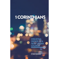 1 Corinthians - Creating order in a new urban church - Paperback