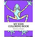 My Kids Coloring Book - Paperback