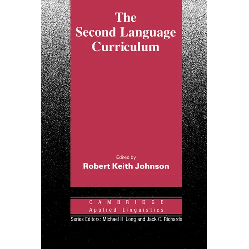 The Second Language Curriculum - Paperback