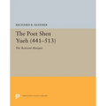 The Poet Shen Yueh (441-513): The Reticent Marquis - Paperback