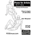 Poses for Artists Volume 11 Curvy: An Essential Reference for Figure Drawing and the Human Form (Inspiring Art and Artists) - Paperback