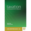 Taxation: incorporating the 2025 Finance Act (2025/26) - Paperback