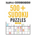 500+ Sudoku Puzzles Easy: Sudoku Puzzle Book easy (with answers) - Paperback