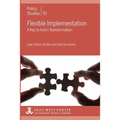Flexible Implementation: A Key to Asia's Transformation - Paperback