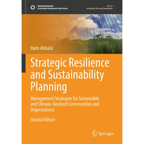 Strategic Resilience and Sustainability Planning: Management Strategies for Sustainable and Climate-Resilient Communities and Organizations - Paperback