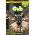 Owls: Animals in the City (Engaging Readers, Level Pre-1) - Paperback