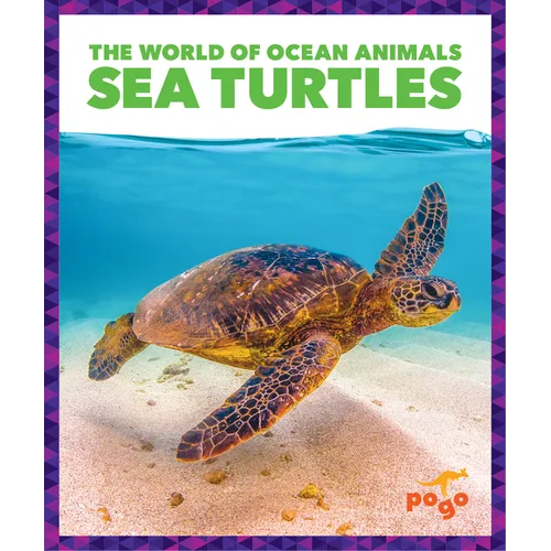 Sea Turtles - Library Binding