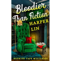 Bloodier Than Fiction: A Bookish Cafe Mystery - Paperback