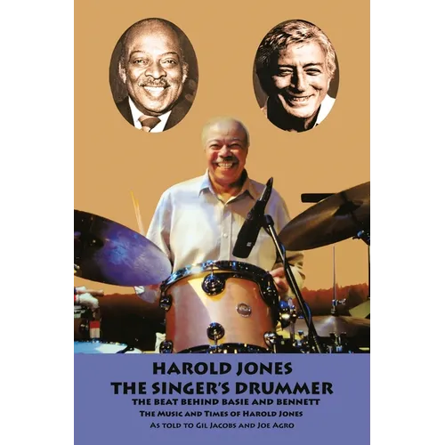 Harold Jones: The Singer's Drummer - Paperback